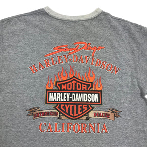 Vintage Harley Davidson San Diego California Tee