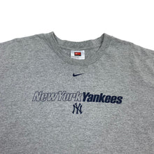 Vintage Nike Centre Swoosh New York Yankees Tee