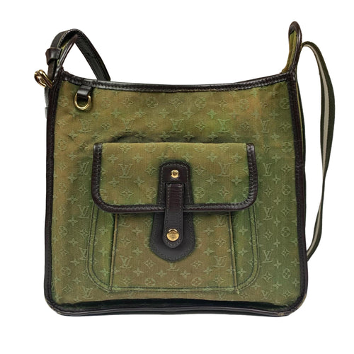 Louis Vuitton Mini Lin Monogram Crossbody Shoulder Bag