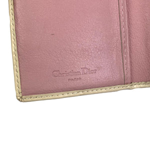 Dior Trotter Monogram Long Wallet