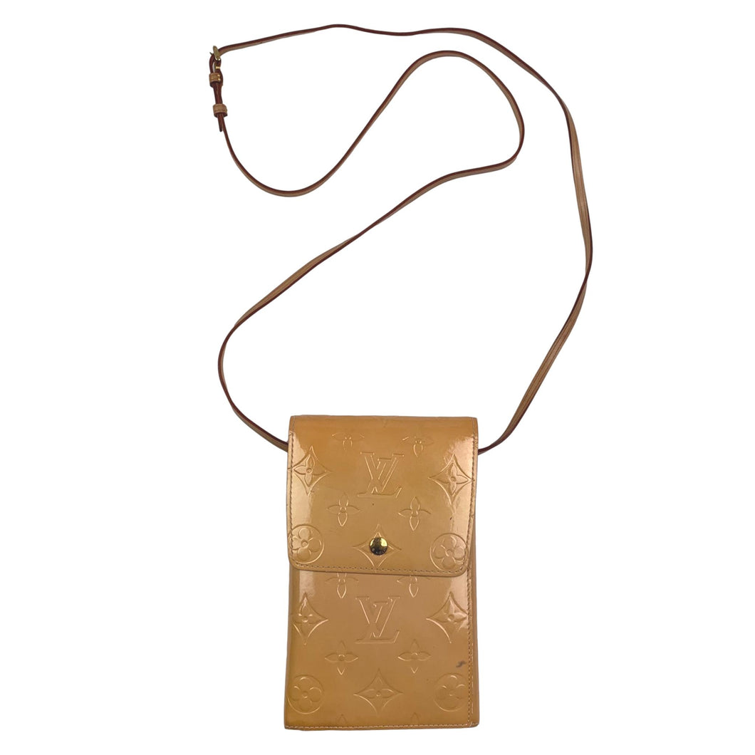 Louis Vuitton Vernis Walker Shoulder Bag Wallet – purchasegarments