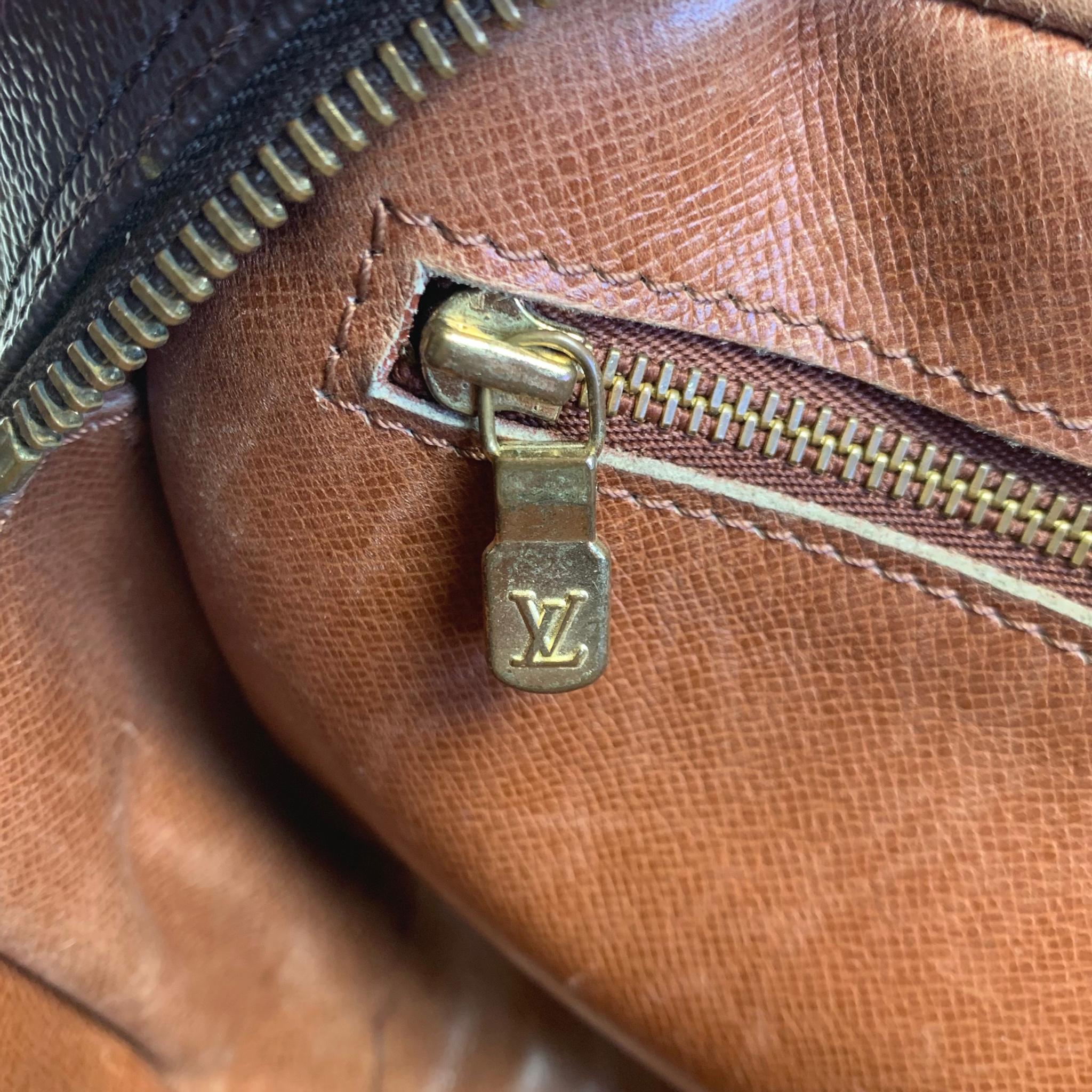 Auth Louis Vuitton Monogram JEUNE FILLE MM Pocket JUNK Shoulder bag  0L240080n
