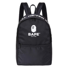 A Bathing Ape Logo Backpack