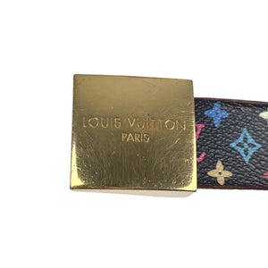 Louis Vuitton x Takashi Murakami Belt - LVLENKA Luxury Consignment