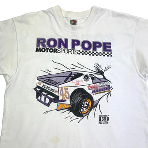 Vintage RonPope Motorsports Graphic Tee