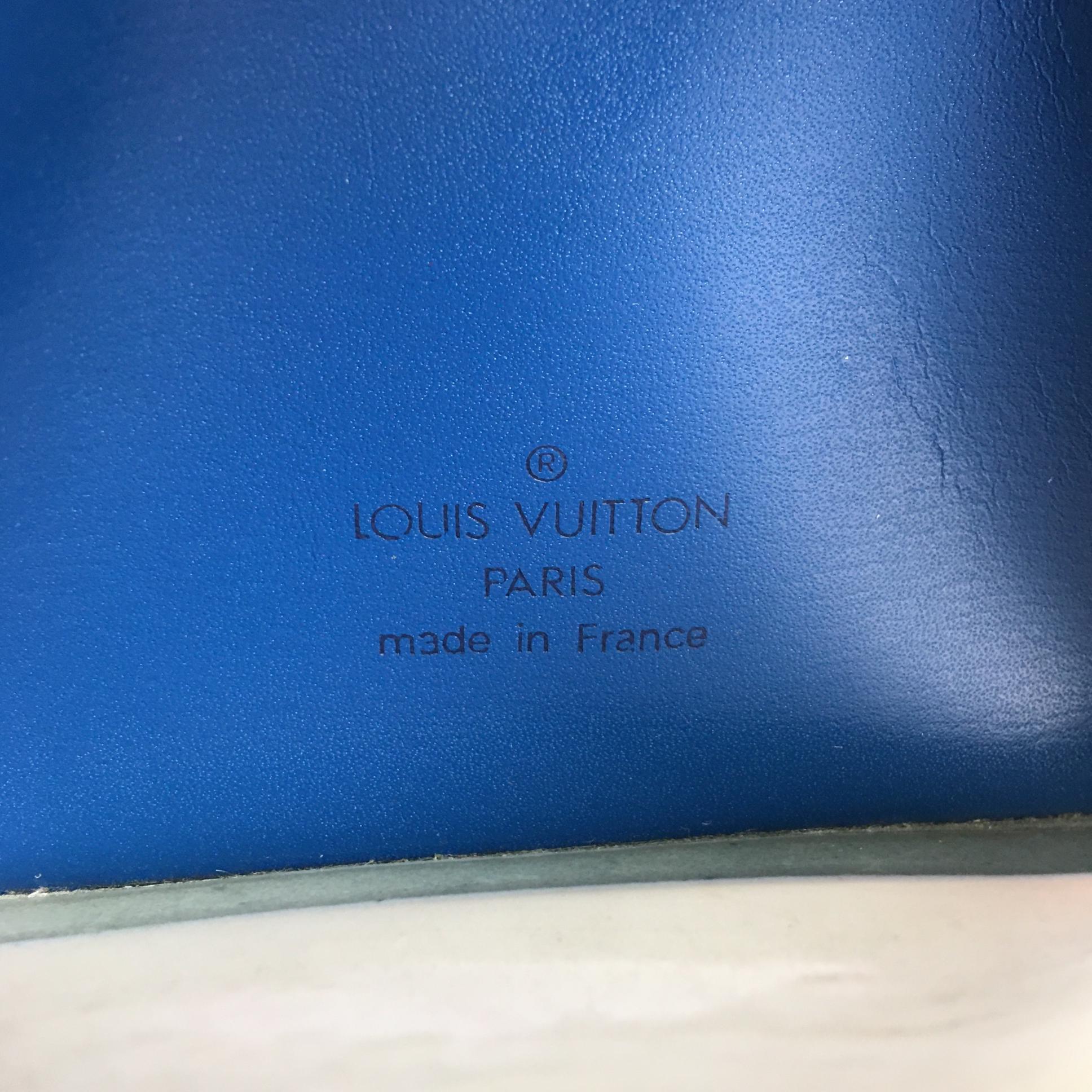 Louis Vuitton Epi Carte Pince Money Clip Case - Blue Wallets, Accessories -  LOU332051