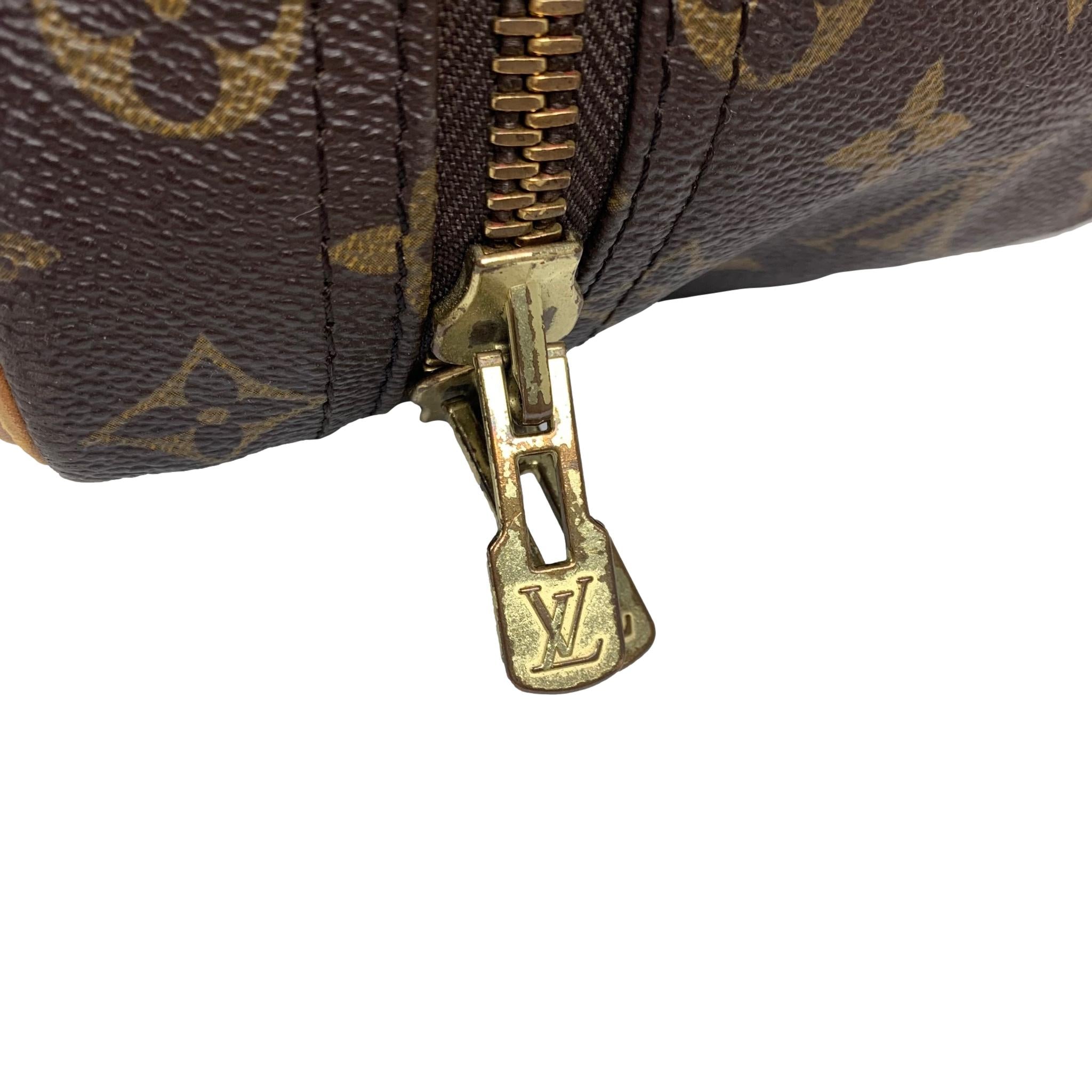 Sirius cloth travel bag Louis Vuitton Multicolour in Cloth - 31355000
