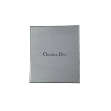 Dior Spellout Silver Necklace