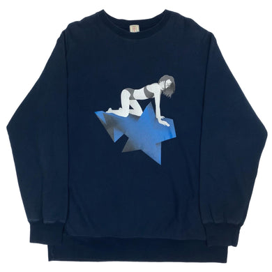 A Bathing Ape Girl Bapesta Crewneck