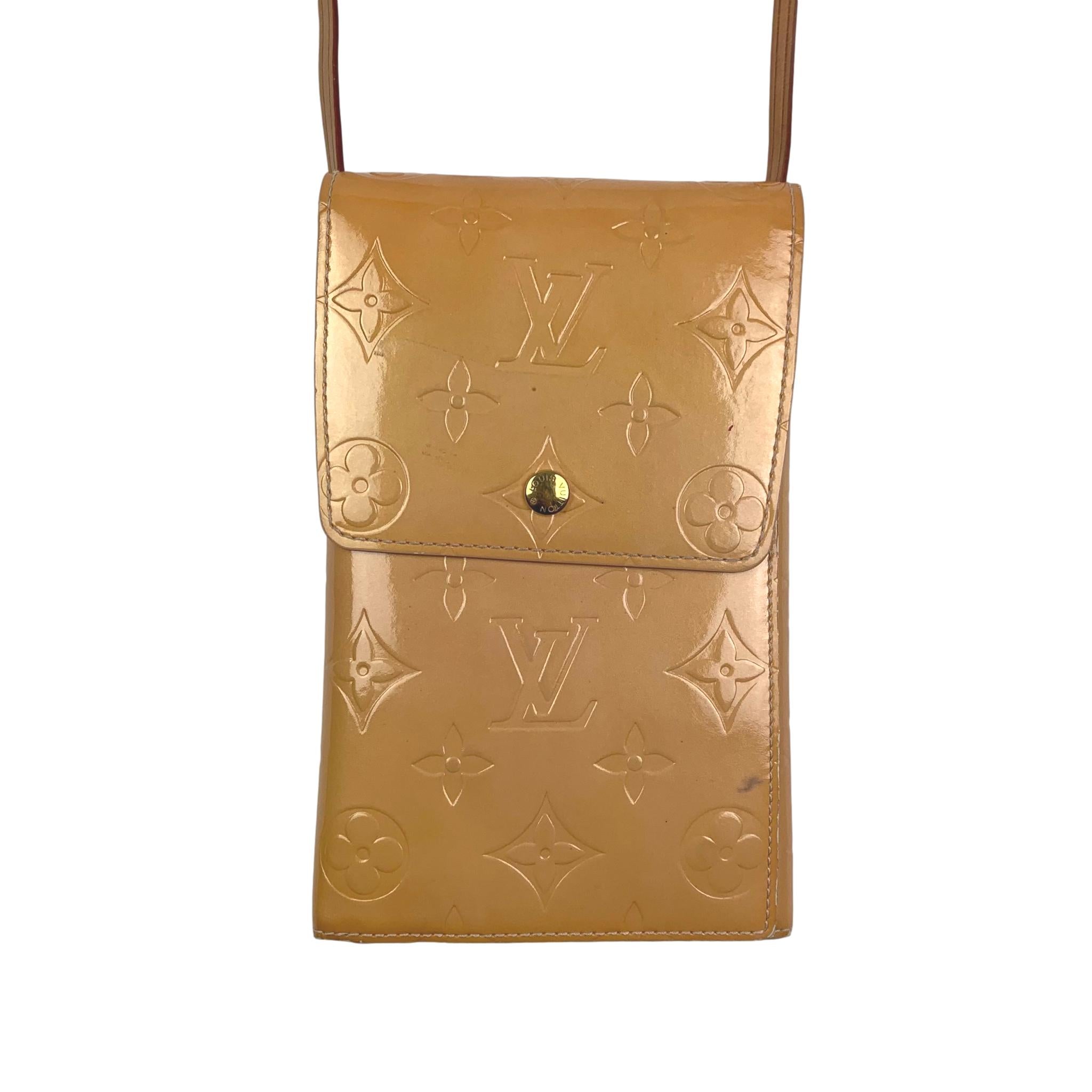 Authentic Louis Vuitton Vernis Mott Shoulder Bag  Shopee Malaysia