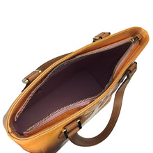 Louis Vuitton Houston Vernis Shoulder/Hand Bag, Orange