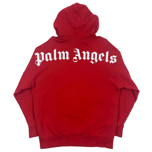 Palm Angels Classic Logo Hoodie
