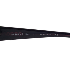 Chanel Coco Mark CC Gradient Rare Vintage Sunglasses