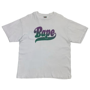 Bape Spellout Graphic Tee
