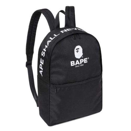 A Bathing Ape Logo Backpack