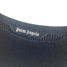 Palm Angels Classic Logo Spellout Knit Sweater