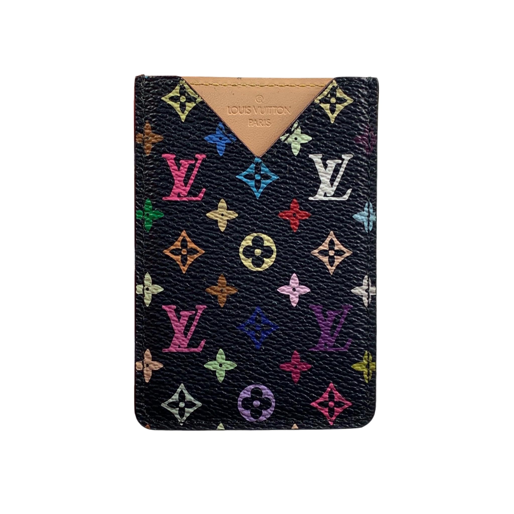 Louis Vuitton Takashi Murakami Card Holder