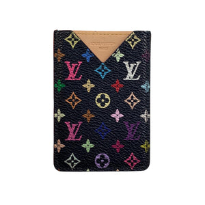 Louis Vuitton x Takashi Murakami Multicolour Monogram Card Holder