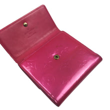 Louis Vuitton Vernis Wallet, Pink