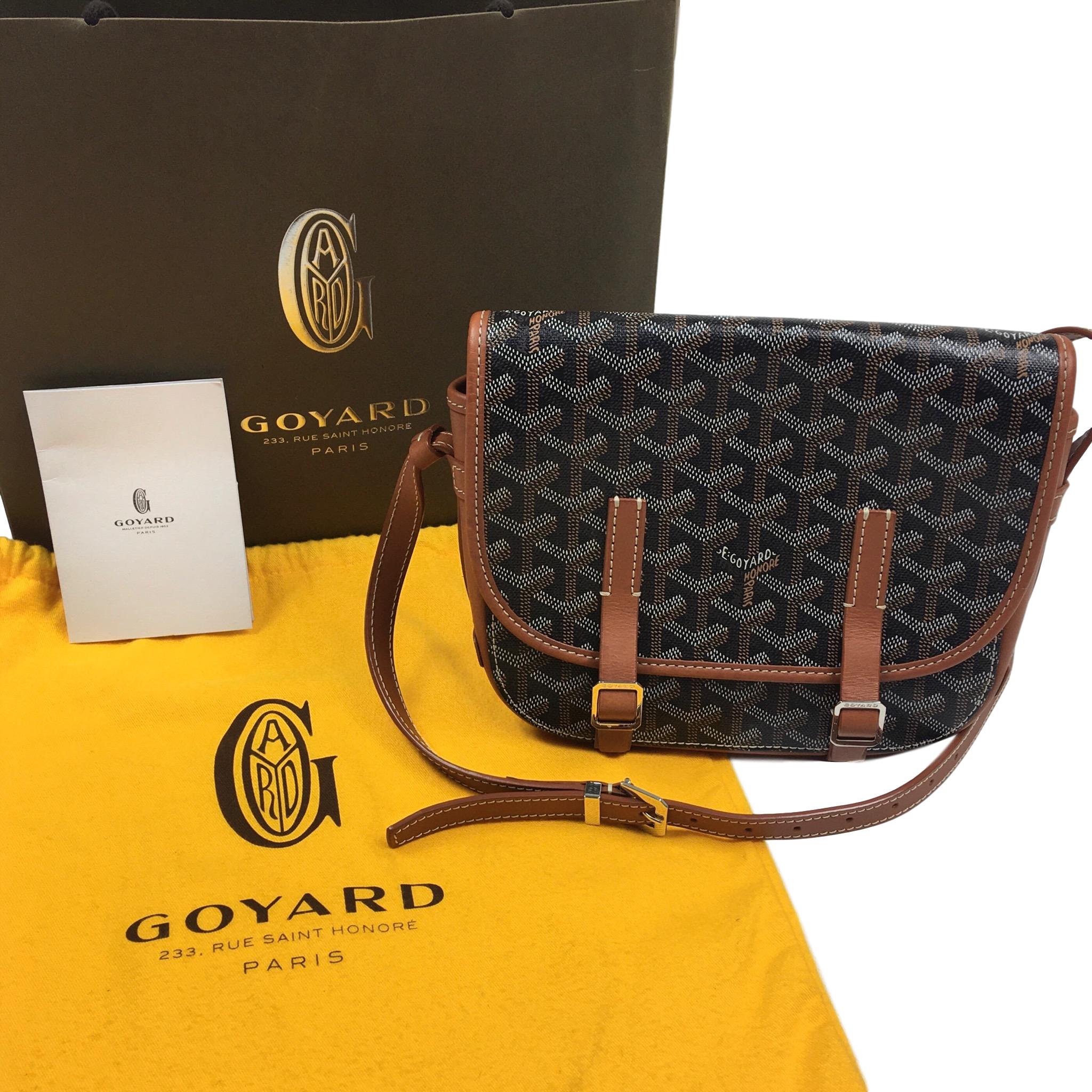 Goyard Sac Belvedere PM Shoulder Bag – purchasegarments