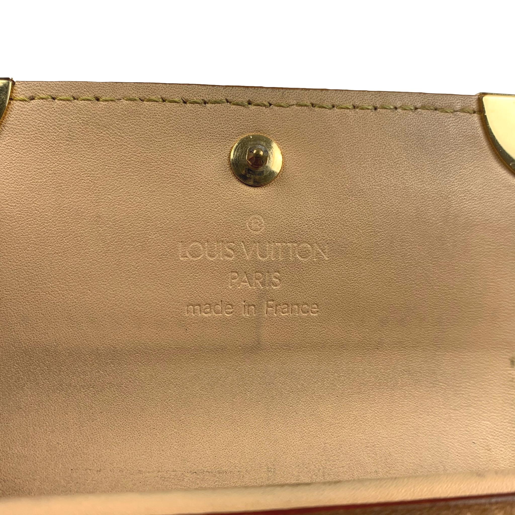 coin card holder small bag Louis Vuitton Multicolour in Plastic - 34228268