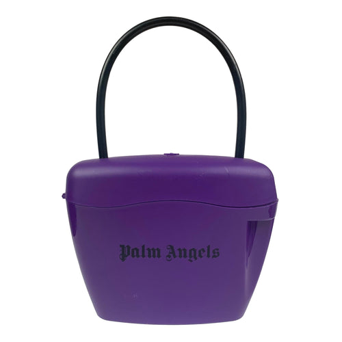 Palm Angels Padlock Bag, Purple