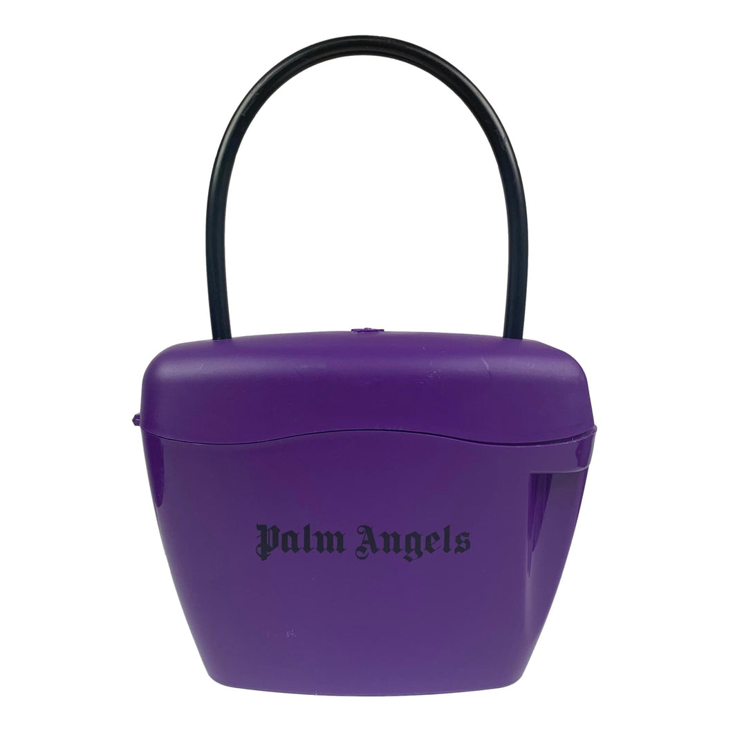 Palm Angels Padlock Bag, Purple