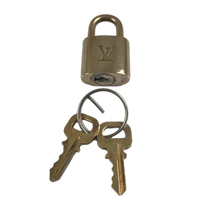 Louis Vuitton Padlock & Keys