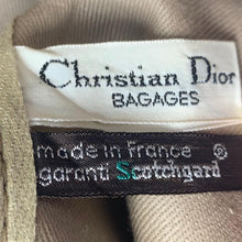 Vintage Christian Dior Trotter Monogram Duffle Bag