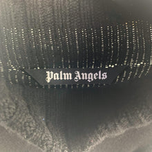 Palm Angels Classic Logo Spellout Turtleneck Knit Sweater