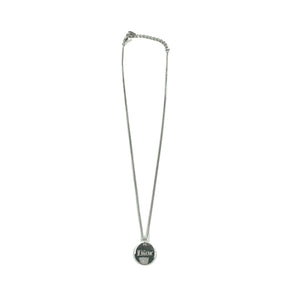 Dior Silver Charm Necklace