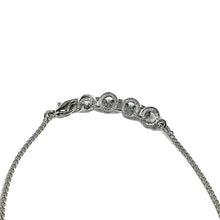 Dior Spellout Silver Necklace