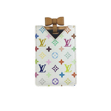Louis Vuitton Takashi Murakami Multicolour Monogram Etui Mirror / Card Holder