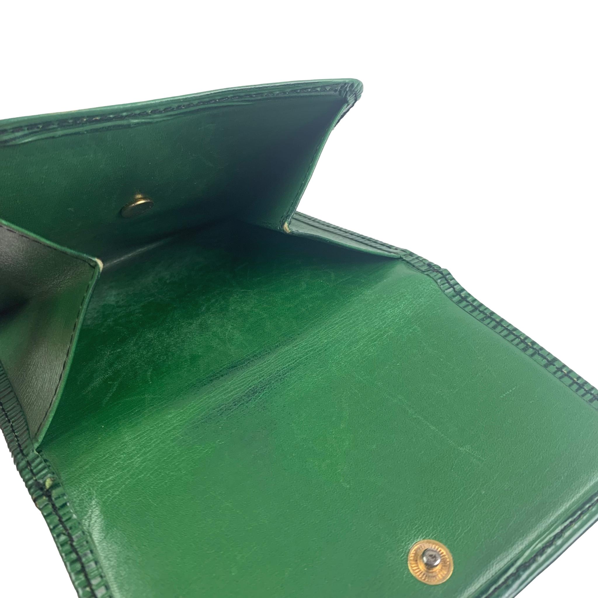 Louis Vuitton Epi Green Marco Wallet ○ Labellov ○ Buy and Sell Authentic  Luxury