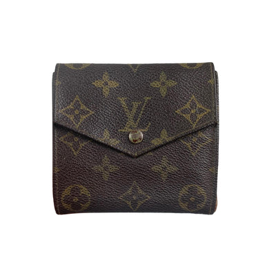 Louis Vuitton ***Hard To Find*** Very Vintage Monogram Envelope Wallet