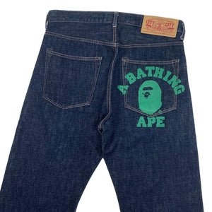 Bape Logo Jeans