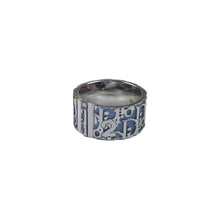 Christian Dior Trotter Ring, Blue