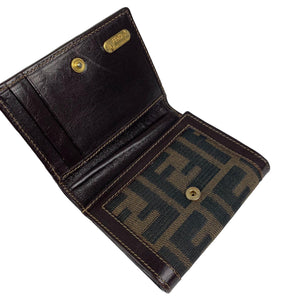 Fendi Zucca Monogram Wallet