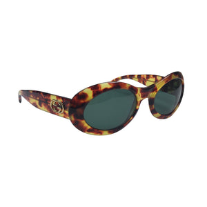 Gucci Rare Vintage Tortoise Sunglasses