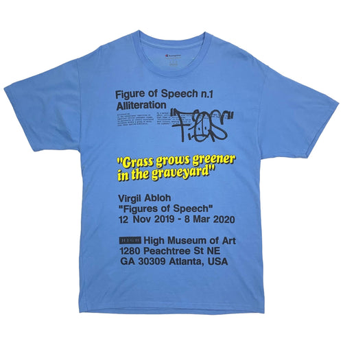 Virgil Abloh Figures Of Speech Tee