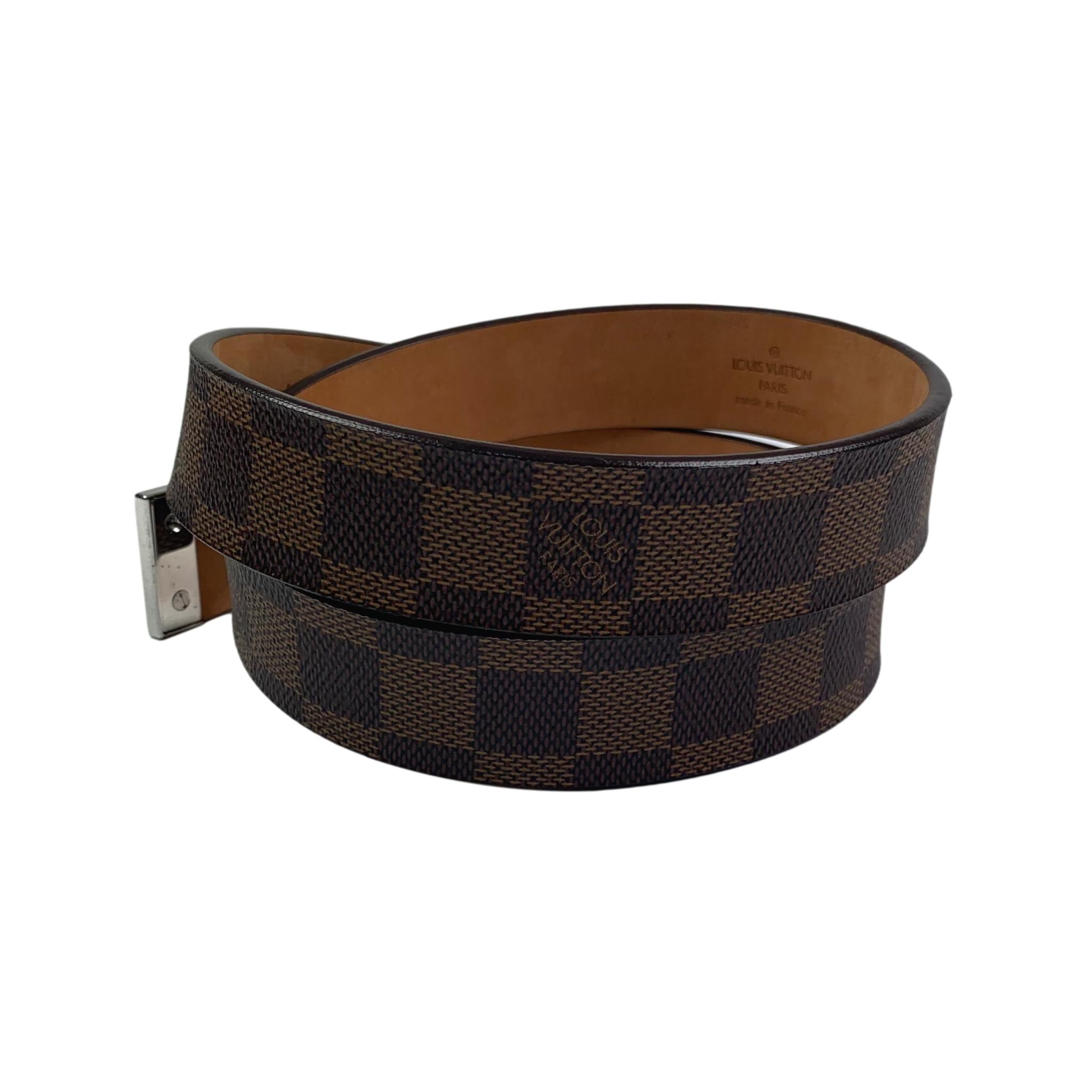Louis Vuitton Damier Belt (brown)