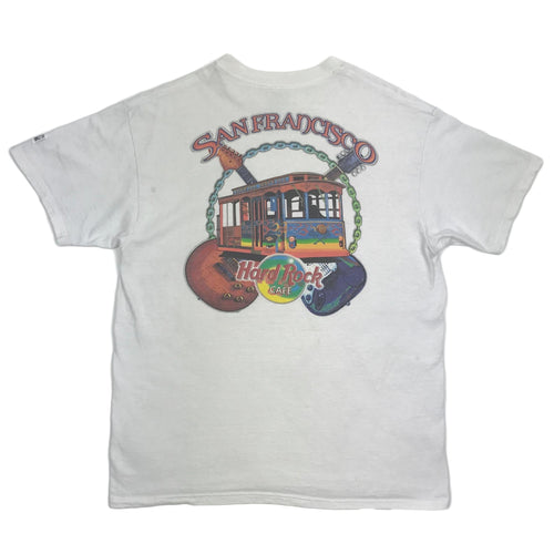 Vintage Hard Rock Cafe San Francisco Graphic Tee