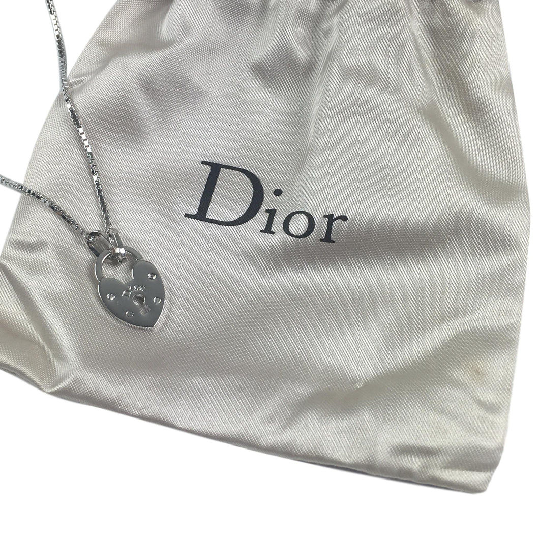 Dior Silver Lock Bracelet