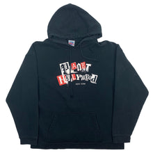 Vintage Planet Hollywood New York Spellout Graphic Hoodie
