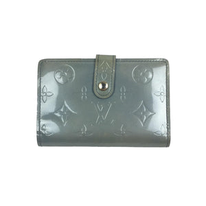 Louis Vuitton Vernis Leather Viennois Wallet, Lavender