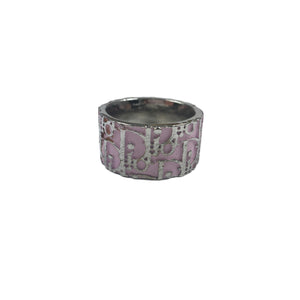 Christian Dior Trotter Ring, Pink (Size: 6)