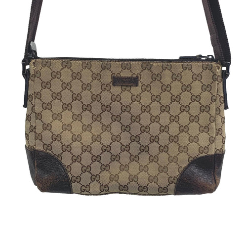 Gucci Monogram Shoulder Bag