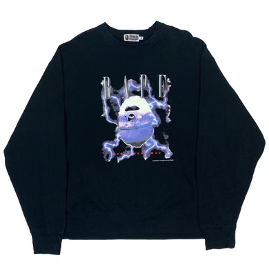 A Bathing Ape Lightning Crewneck