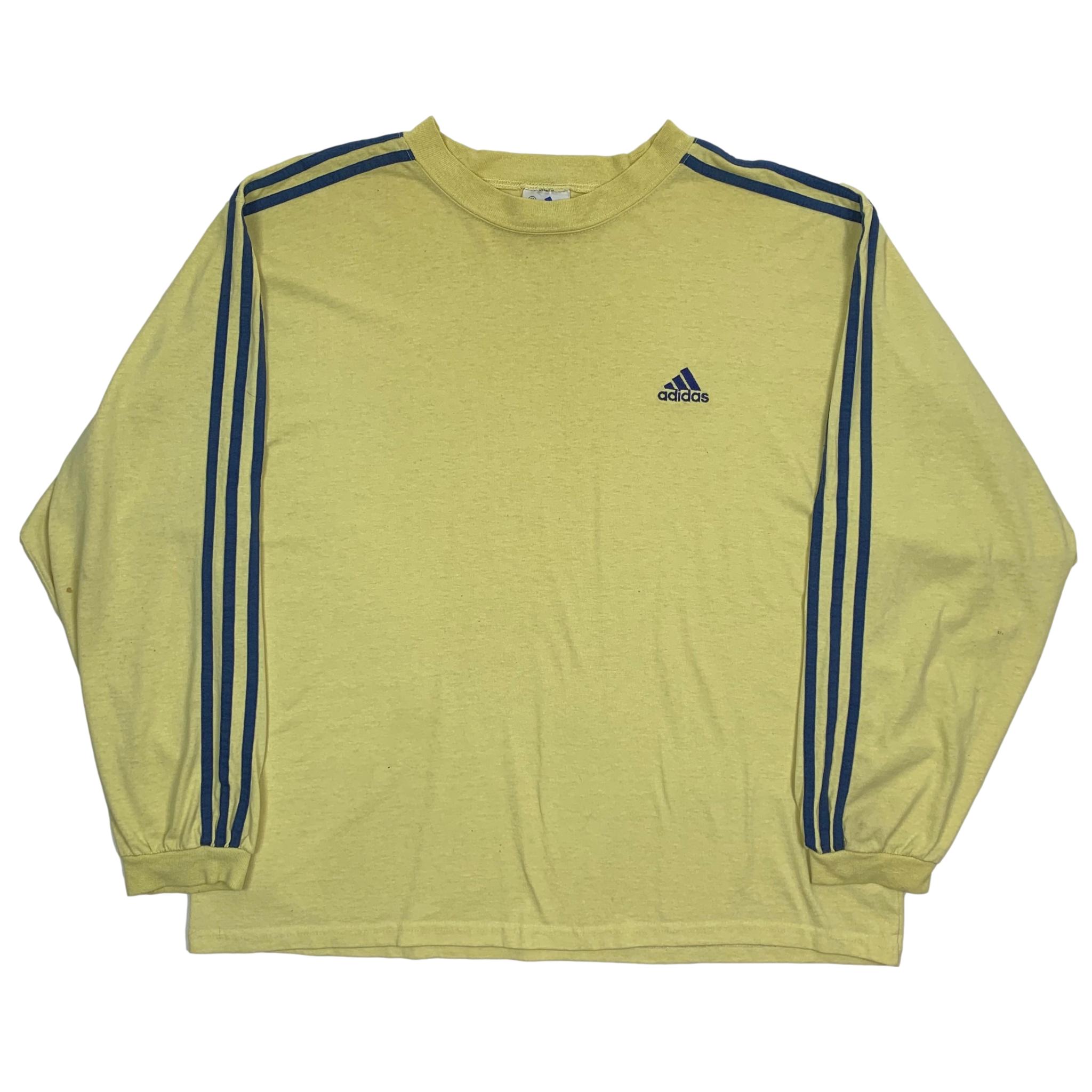 Vintage adidas hot sale long sleeve