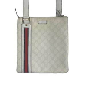 Gucci GG Monogram Crossbody Shoulder Bag